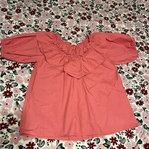 Women's Ruffle Blouse